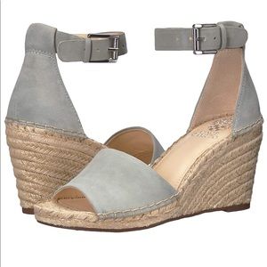 NIB Vince Camuto Leera espadrille wedge sandal 6